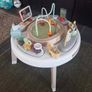 Fisher-Price 2-in-1 Like a Boss Activity Center, Baby Entertainer and Play Table Image 2