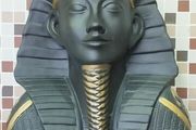 Egypt Pharaoh Head Large