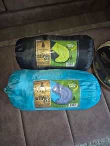 sleeping bags