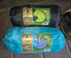 sleeping bags