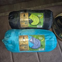 sleeping bags