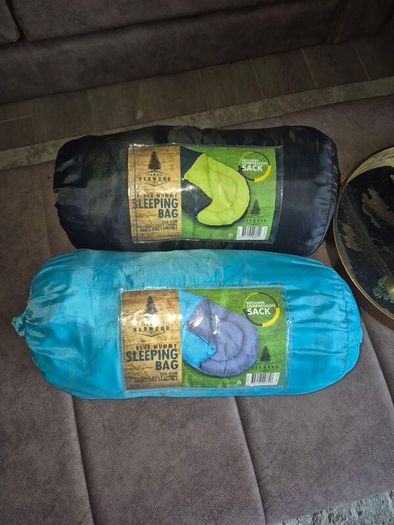 sleeping bags