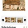Vintage hand embroidered wool picture Image 3