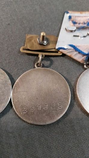 WW2 Soviet Medal For Courage, Bravery