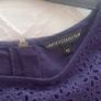 top autograph navy broderie anglaise size 10 Image 5
