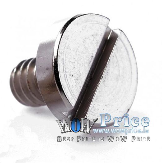 1015 1/4" Stainless Steel Flat Head Screw for Camera