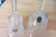 3 Vintage Crystal Candle  Snuffers