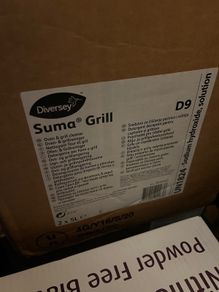 Suma D9 Grill Cleaner
