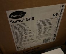 Suma D9 Grill Cleaner
