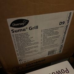 Suma D9 Grill Cleaner