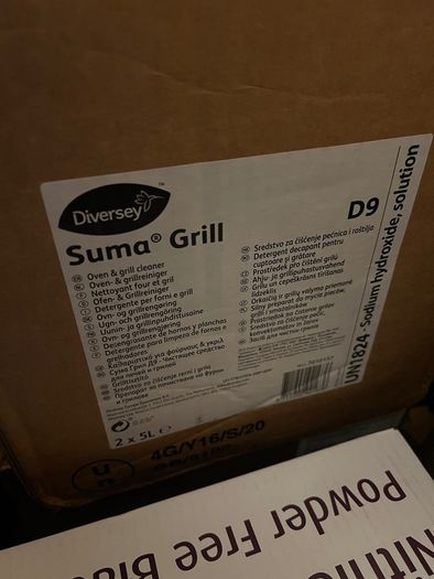 Suma D9 Grill Cleaner