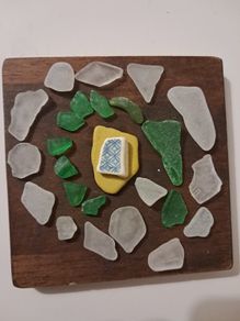 Seaglass art