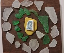 Seaglass art