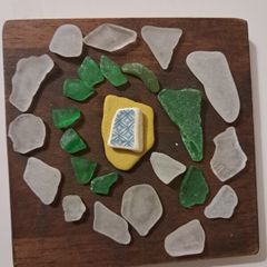 Seaglass art