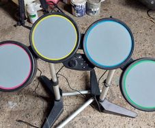 Rockband drum kit