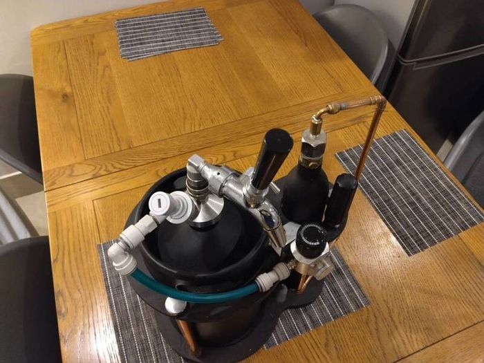 Coffee and beer Keg
