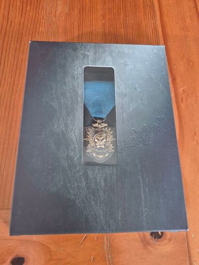 Call Of Duty: Black Ops Collectible Medal Award Pin With Case