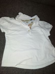 Burberry t-shirt baby girl 12 months