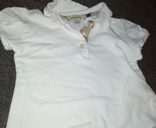 Burberry t-shirt baby girl 12 months