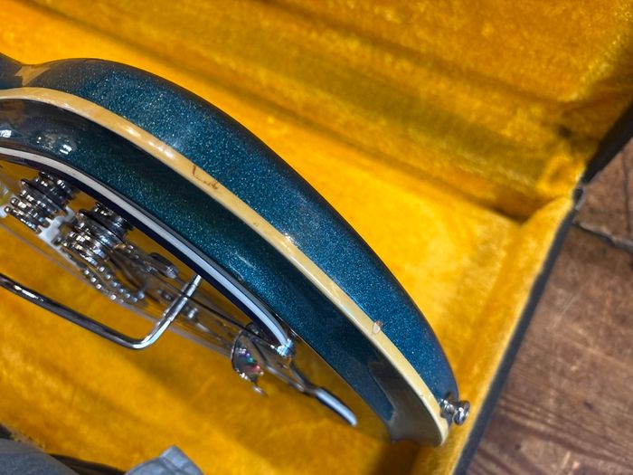 Guyatone LG-350T Sharp 5 Blue 1970's