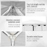 4 m x 3 m Gazebo Party Tent - Outdoor Canopy Garden Sun Shade with Mesh Sidewalls, White Image 6