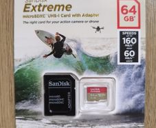 64 GB microSD Memory Card + SD Adapter
