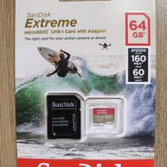 64 GB microSD Memory Card + SD Adapter