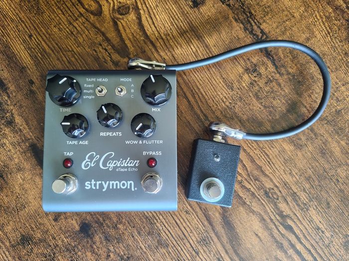 Strymon El Capistan V1 + T1M Favourite Switch (Boxed)