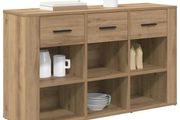 Sideboard Artisan Oak 100 x 30 x 59.5 cm Engineered Wood