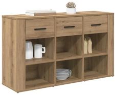 Sideboard Artisan Oak 100 x 30 x 59.5 cm Engineered Wood