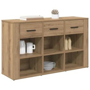Sideboard Artisan Oak 100 x 30 x 59.5 cm Engineered Wood