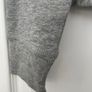 Vintage - Express Grey Sweatshirt - Silver Foil Design (Size S) Image 6