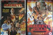Machete [2010] &amp; Machete Kills [2013] Danny Trejo [Movie DVDx2]