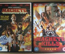 Machete [2010] & Machete Kills [2013] Danny Trejo [Movie DVDx2]