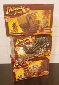 Indiana jones vehicles  (NEW)