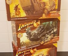 Indiana jones vehicles  (NEW)