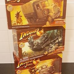 Indiana jones vehicles  (NEW)