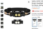Sofirn H25S 1200LM LED Headlamp USB-C Rechargeable