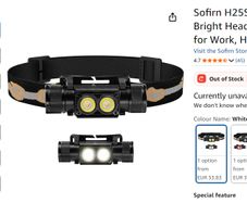 Sofirn H25S 1200LM LED Headlamp USB-C Rechargeable