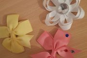 Girls occasion hair clips
