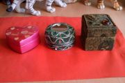trinket boxes