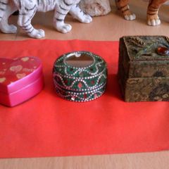 trinket boxes