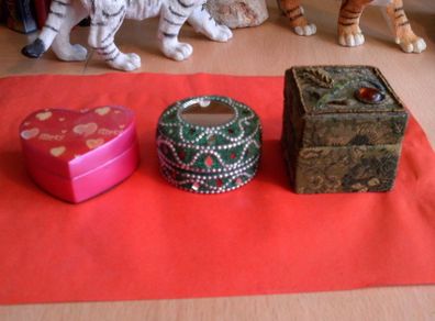 trinket boxes