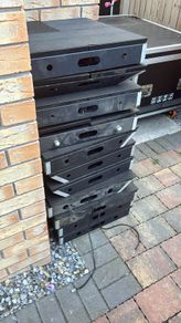 11 x Professional LED Video Wall Screens 500x500mm Cabinets