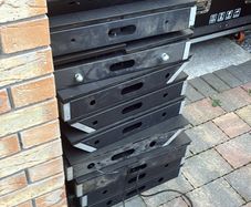 11 x Professional LED Video Wall Screens 500x500mm Cabinets