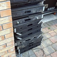 11 x Professional LED Video Wall Screens 500x500mm Cabinets