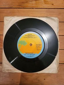 Bob Marley and The Wailers Exodus 7 inch