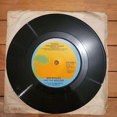 Bob Marley and The Wailers Exodus 7 inch