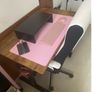 Office Bundle: standing desk, office chair, walking pad, monitor riser and accessories Image 2