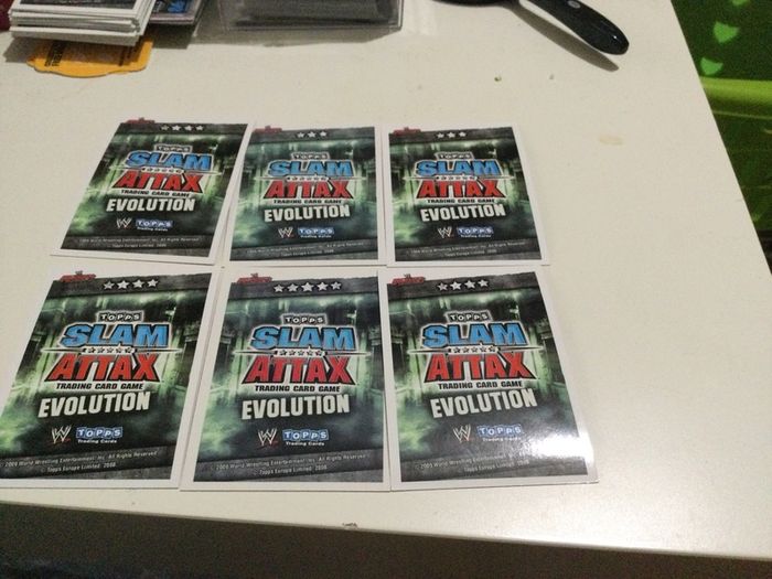 WWE Cards